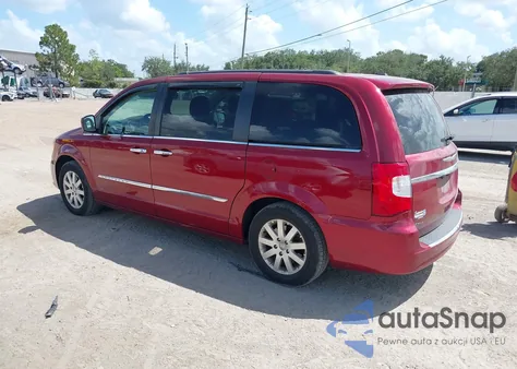 2014 Chrysler Town & Country Touring z USA, uszkodzony, nr VIN 2C4RC1BG0ER454924